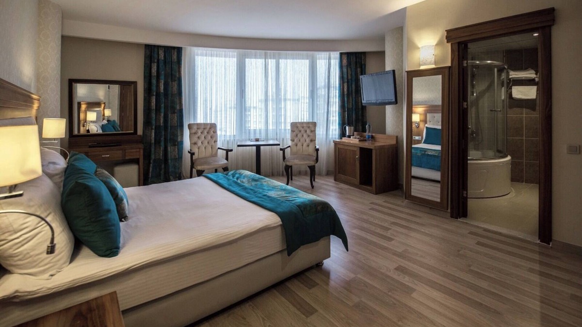 Mezetli Hotel | LİVA HOTEL MERSİN