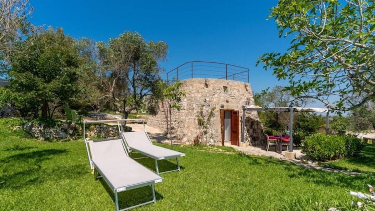 Montesardo House | Liama " Houses at the Frantoio " large outdoor spaces and hammock - vacations in Salento