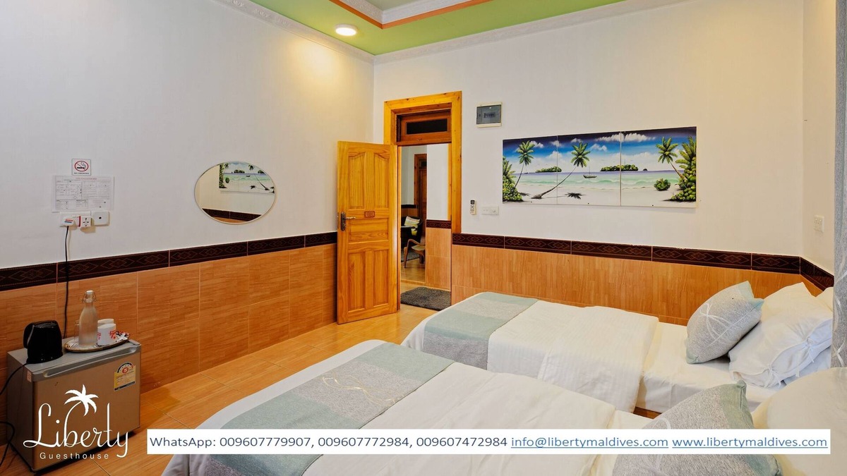 Himandhoo House | Liberty Guesthouse Himandhoo