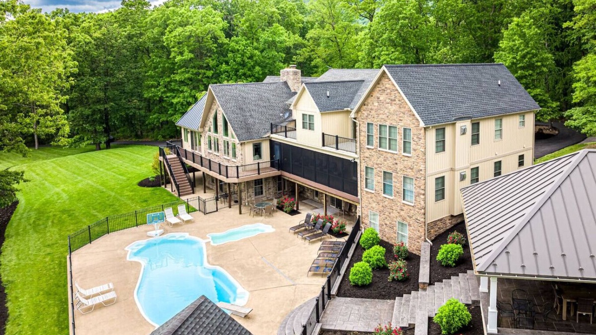 Loysville Cabin | Liberty Valley Lodge