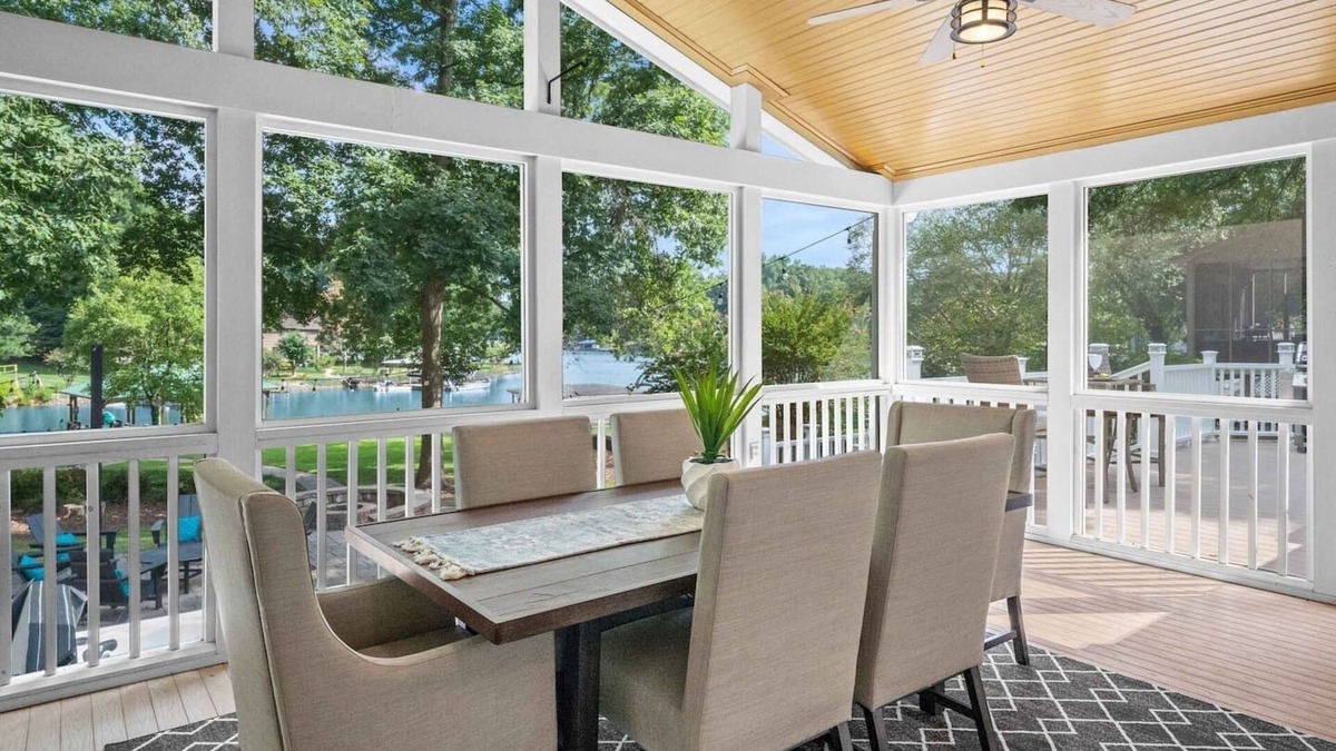 Westport House | License to Chill: Lakefront Modern Farmhouse with Dock, Kayaks, and Family Amenities