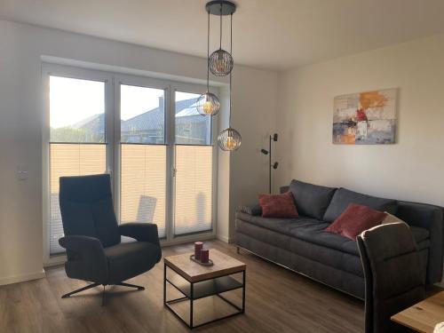 Tarp Apartment | Lichtdurchflutete Ferienwohnung im Erholungsort Tarp