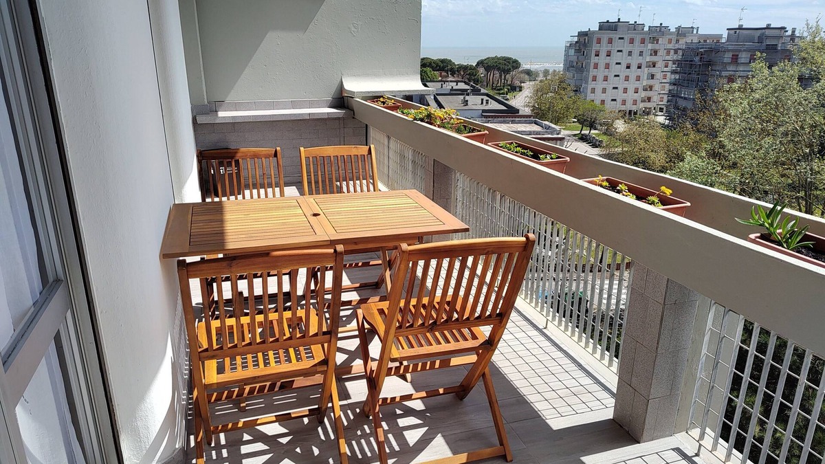 Lido Adriano Apartment | Lido 2 with sea view