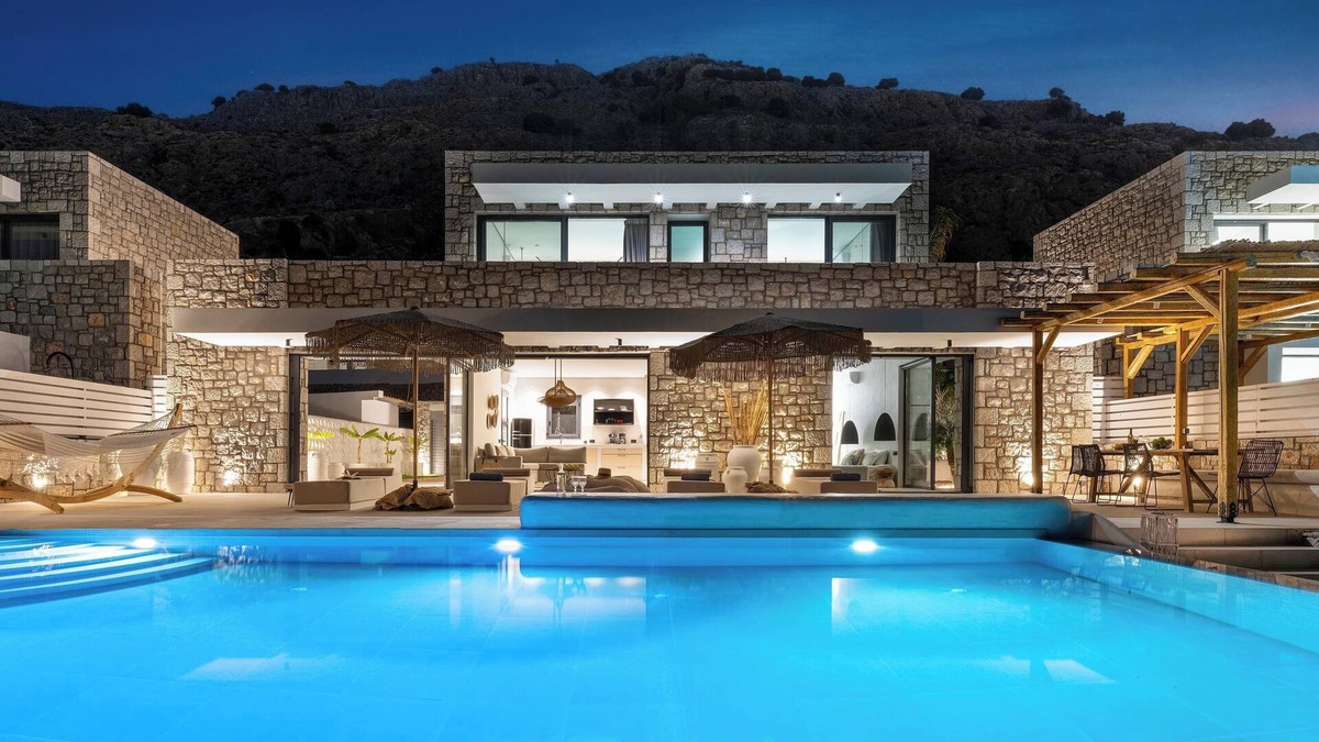 Prassonissi Villa | Lido White Villa