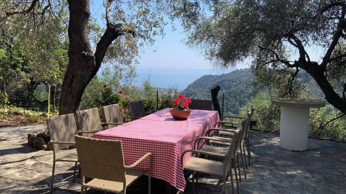 Camporosso Apartment | Liebevoll Renov. Ölmühle 6 Pers. mit Meerblick Oberh. von Ventimiglia/camporosso