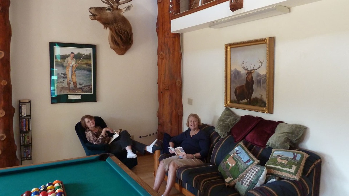 Cascade House | Life is Good Lodge Montana on Gary Cooper Ranch at Dearborn River