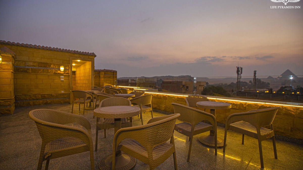 Giza House | Life Pyramids Inn