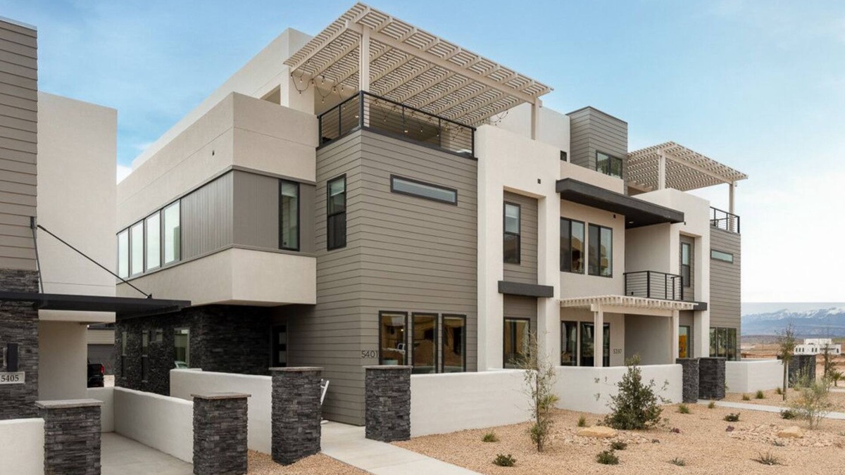 St. George House | Life's a Beach at Desert Color (by Ember Stays)