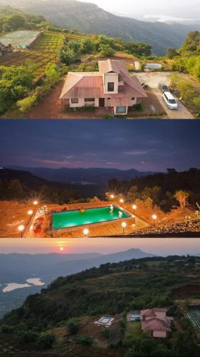 Mahabaleshwar House | Lifeline Villas- Backwater Breeze Valley View Luxurious Infinity Pool Villa With Huge Open Area