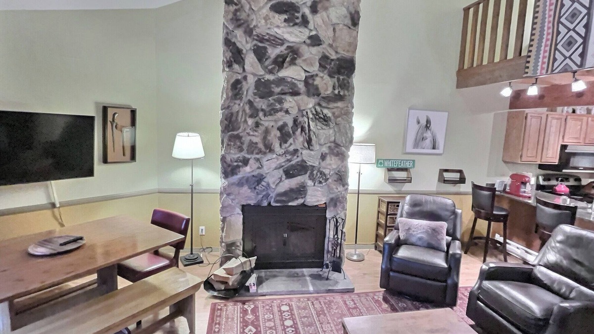 Taos Ski Valley Condo | Lift View Condo - 9 in the heart of the resort