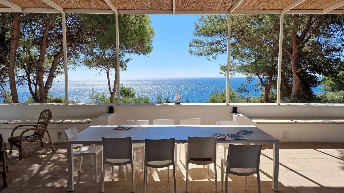 Castro Marina Villa | Lifunni: Stunning Clif Villa in Salento, Pool, Direct Sea Access, 14pax