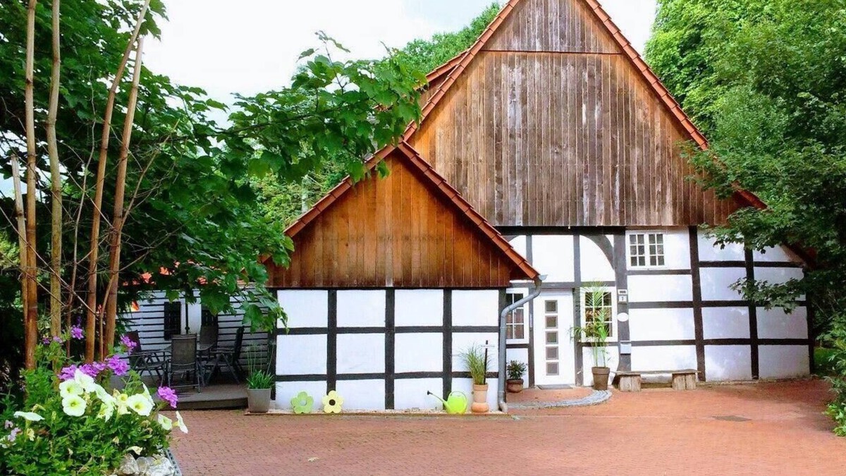 Tecklenburg Apartment | Light and inviting holiday apartment in the climatic and Kneipp spa town Tecklenburg