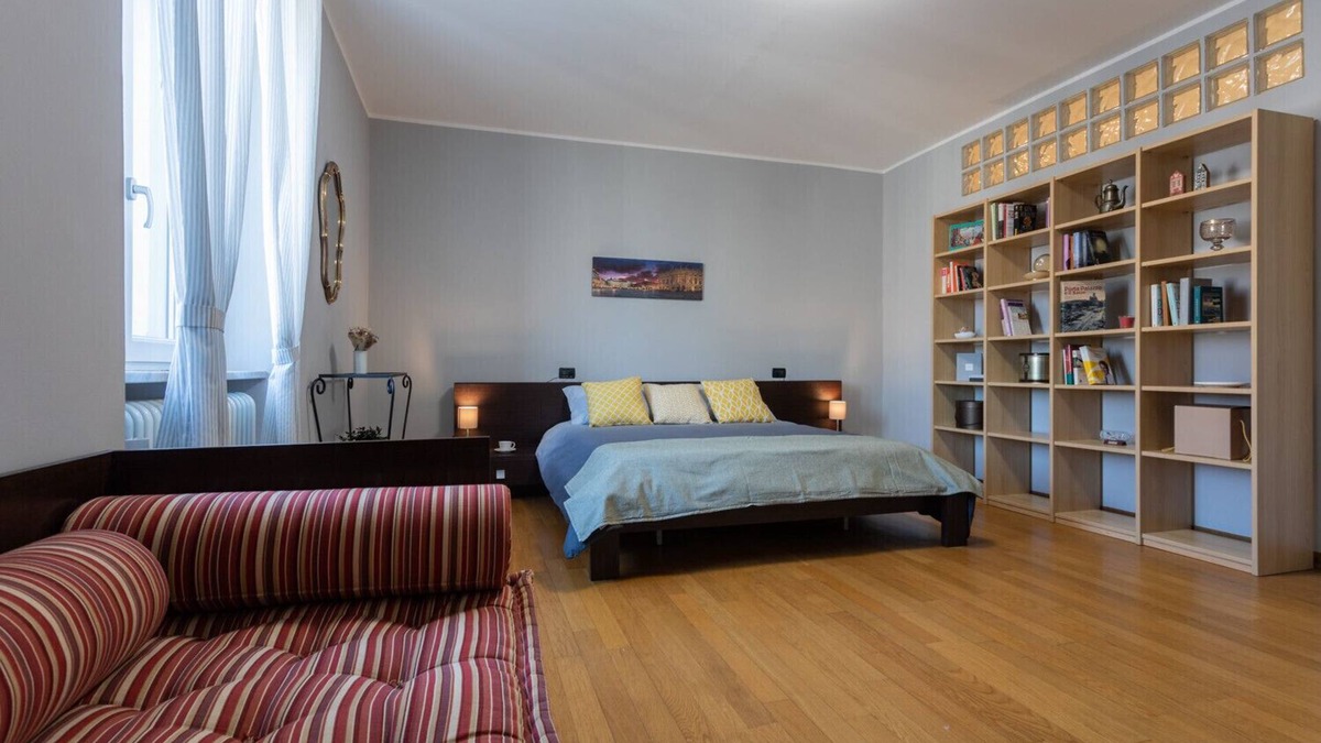 Turin Apartment | Light Blue Apartment by Wonderful Italy