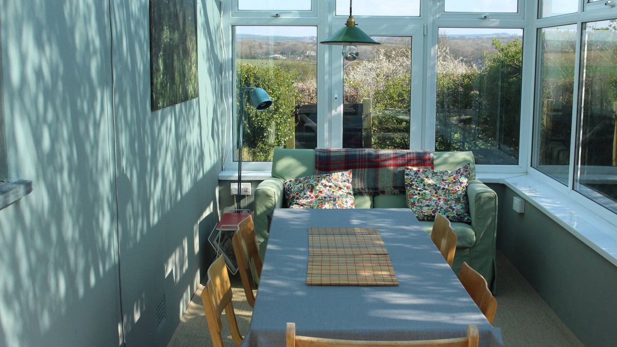 Tan-y-groes House | Light, cosy Edwardian cottage near West Wales Coast Path, Llangrannog