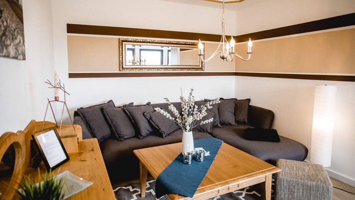 Wremen Apartment | Light flooded apartment with beautiful bay front, quiet location on the outskirts