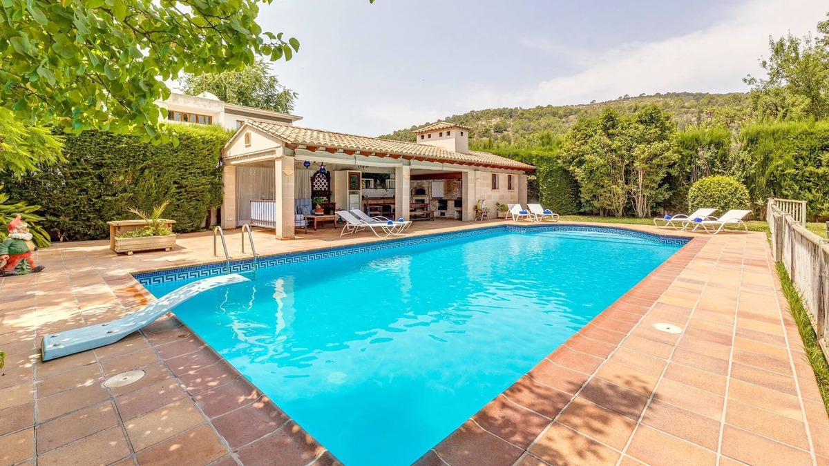 Lloseta Villa | Light-flooded Villa "Tramontana" in Idyllic Location