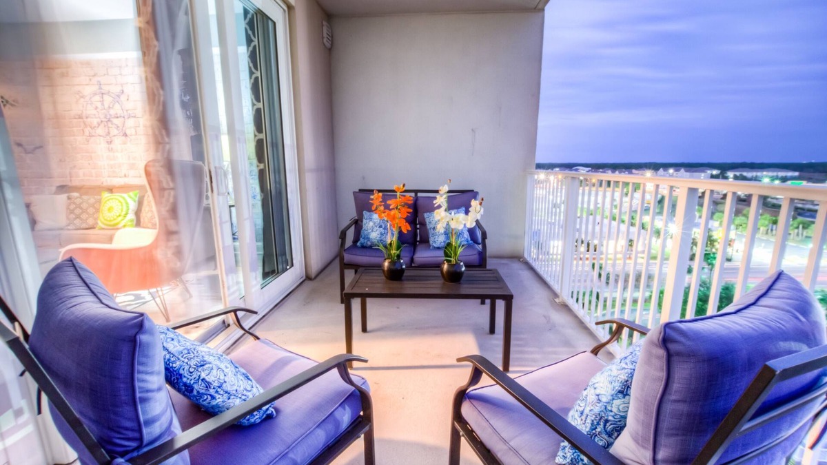 Panama City Beach Condo | Light Fountain Show View, Laketown 735, Spectacular Unit And Amenities