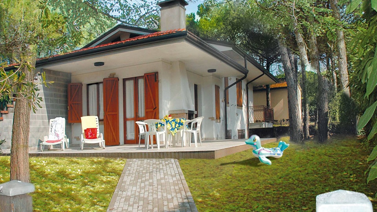 Lignano Riviera House | Lignano Riviera with barbeque