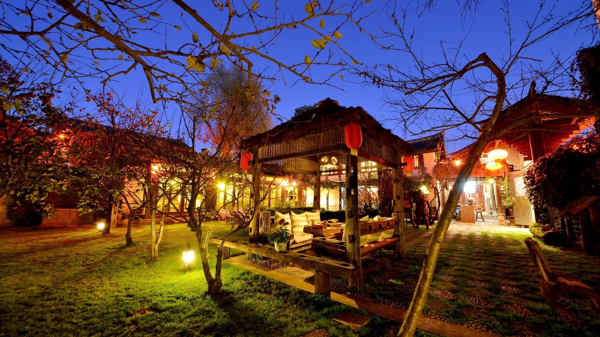 Shuhe Old Town Hotel | Lijiang Shuhe Youyiju Private Club