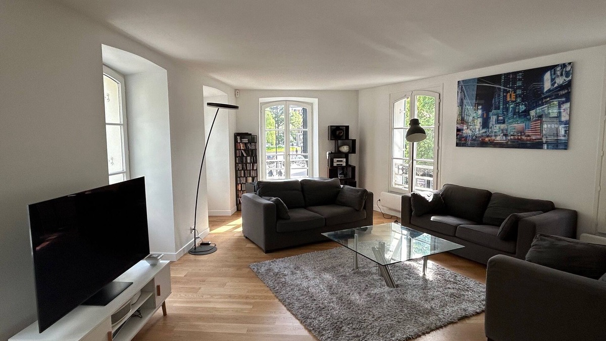 Parchamp–Albert Kahn Apartment | Like a House. Pleasant Duplex With Air-conditioned Bedrooms, Fully Equipped!