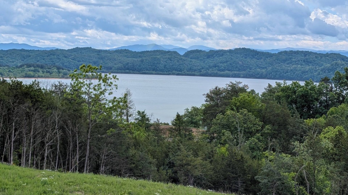 Dandridge House | Like New Lake & Mountain View Serenity from every room in the house!