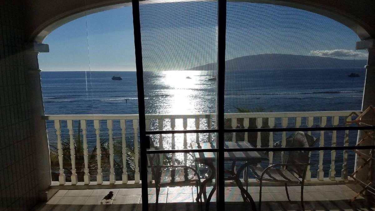 Historic Lahaina Front Street Apartment | Likely July re-opening Please Check with Host Before Booking Please read below.