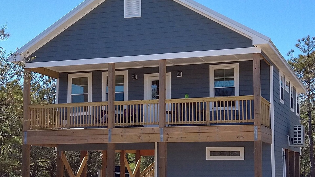 Corolla Cottage | Lil' Nauti Built in 2023. 3.5 miles off the blacktop n4WD Required-AIR DOWN!