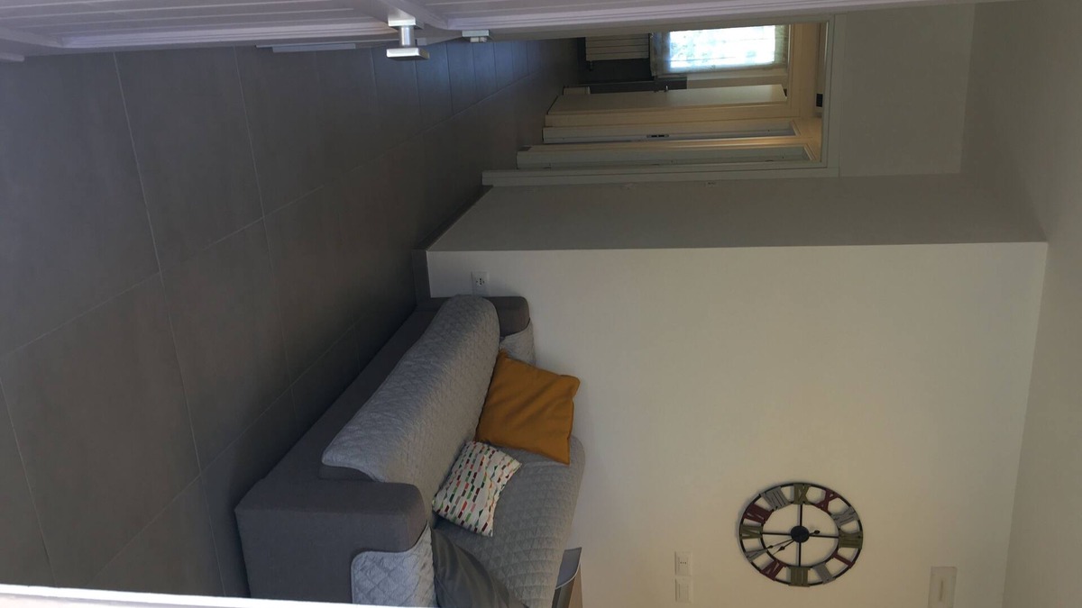 Marina di Massa Apartment | Lilac ground floor apartment newly tastefully renovated