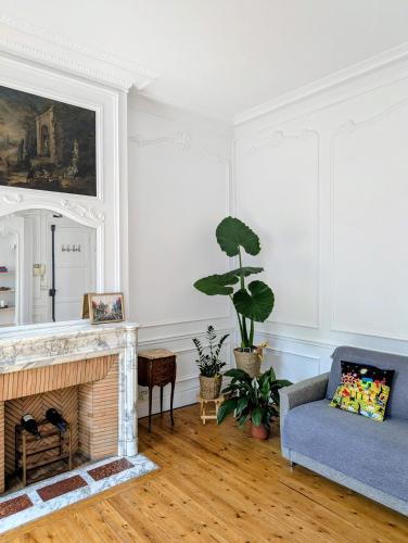 Lille Centre Ville Apartment | Lille hypercentre - Charming T2 with balcony