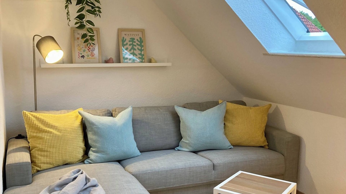 Geestemunde Apartment | "Lilliput" vacation apartment - small, fine, full of vacation feeling & close to Bürgerpark