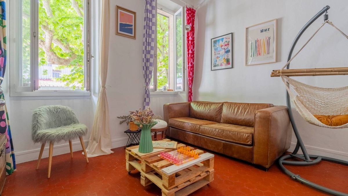 6th Arrondissement Apartment | Lily - 15min à Pied du Vieux-Port