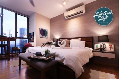 Kampung Kerinchi Apartment | Lily and Loft - KL Gateway Bangsar LRT, WIFI, Netflix