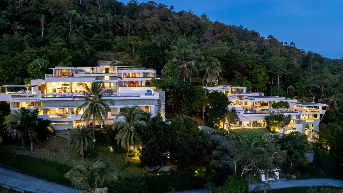 Na Thon Villa | Lime Samui 10 : Perfect for Large Families and Events