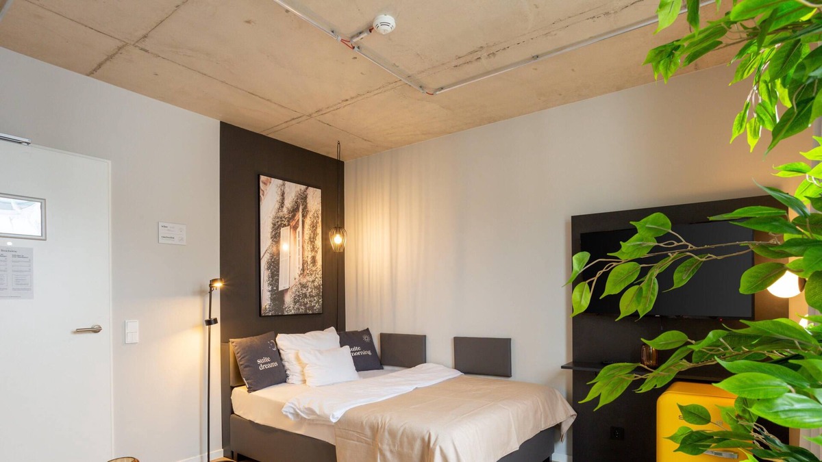 Stadtmitte Apartment | limehome Düsseldorf | Single Room