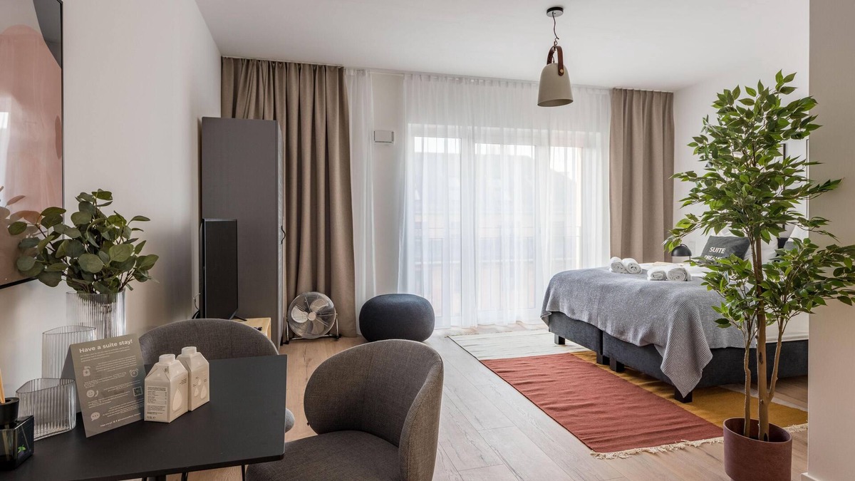 Bahnhofsviertel Apartment | limehome Frankfurt Gutleutstr. | Suite L