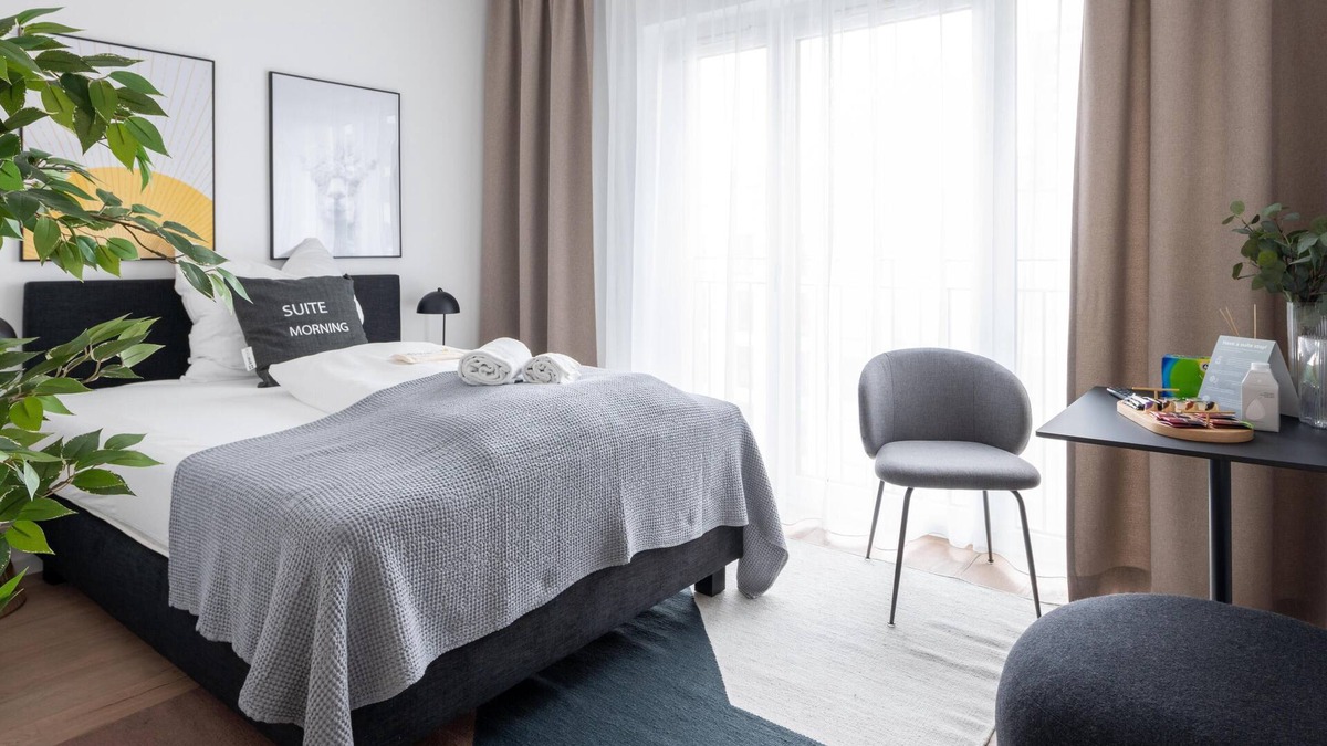 Bahnhofsviertel Apartment | limehome Frankfurt Gutleutstr. | Single Suite S