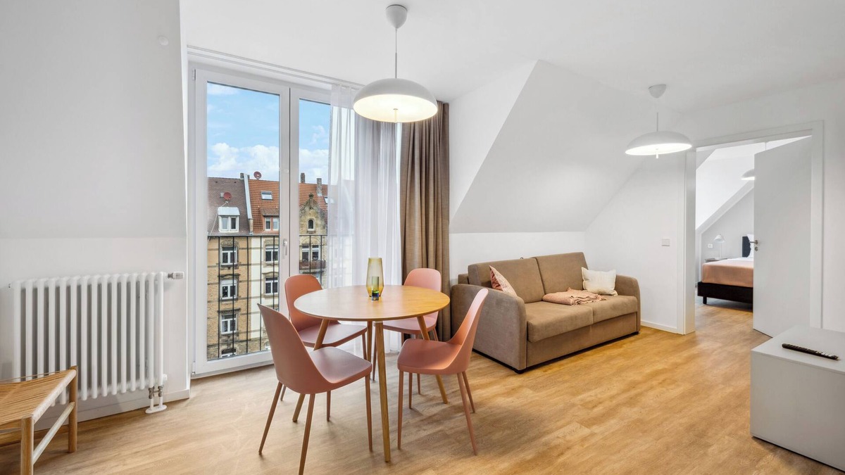 Weststadt Sudlicher Teil Apartment | Limehome Karlsruhe Sophienstr.