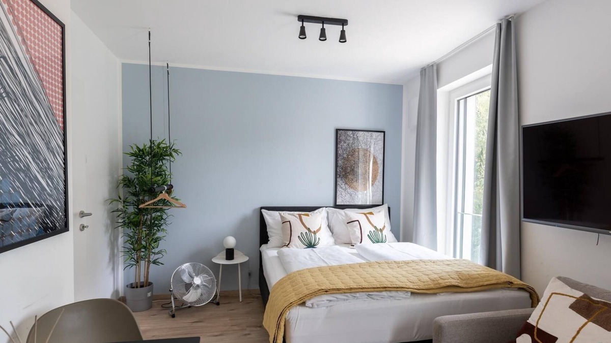 Altstadtviertel Apartment | limehome Linz Hopfengasse | Suite M