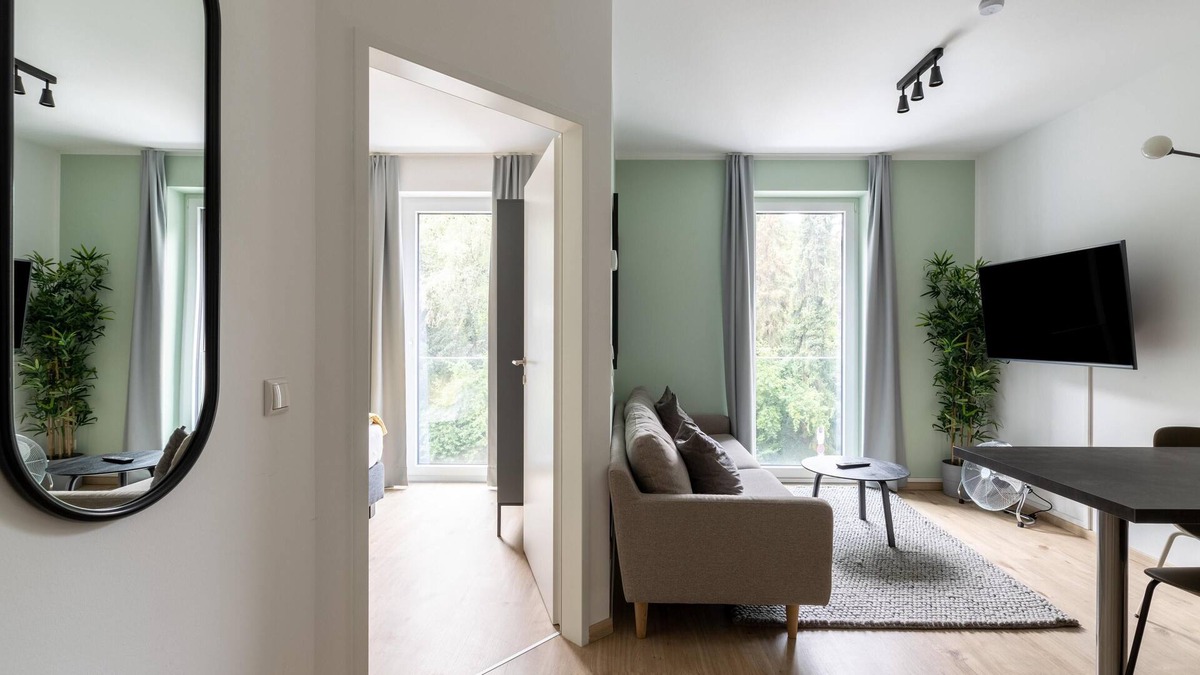Altstadtviertel Apartment | limehome Linz Hopfengasse | One-Bedroom Suite L