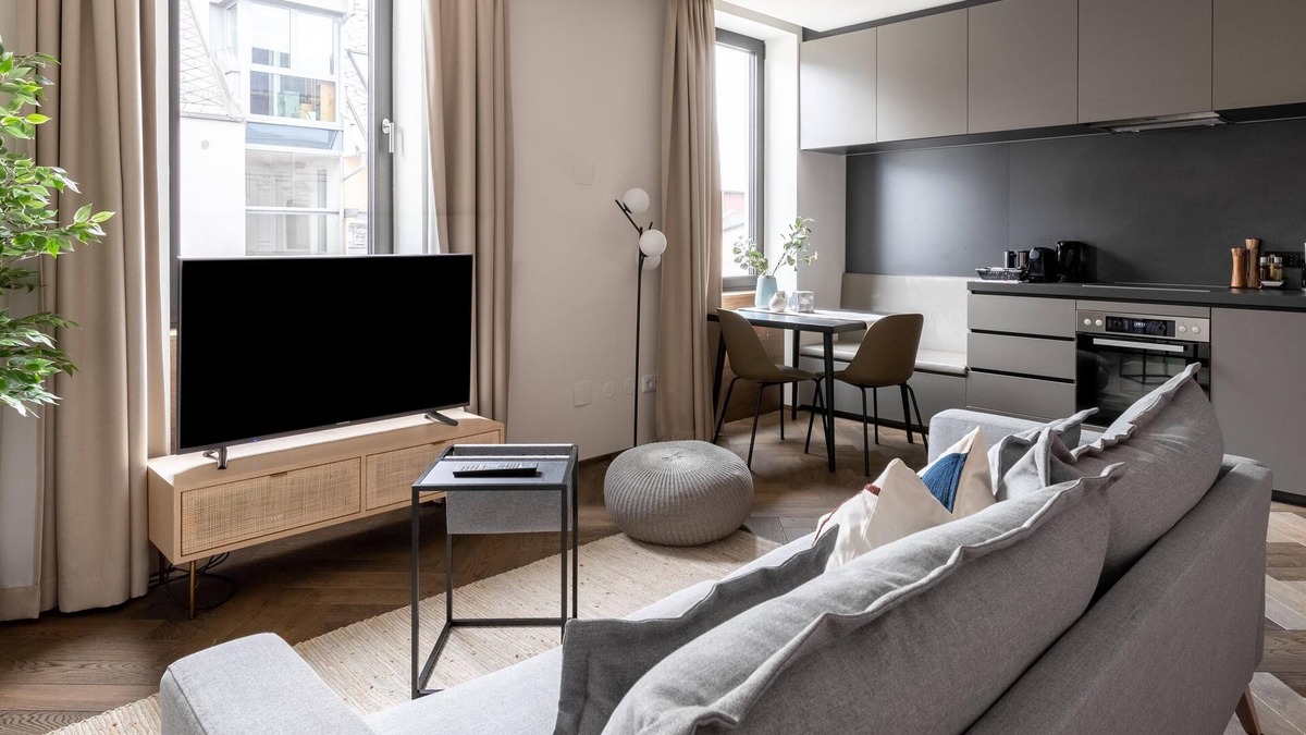 Innere Stadt Apartment | limehome Linz Schillerstr | One-bedroom Suite M