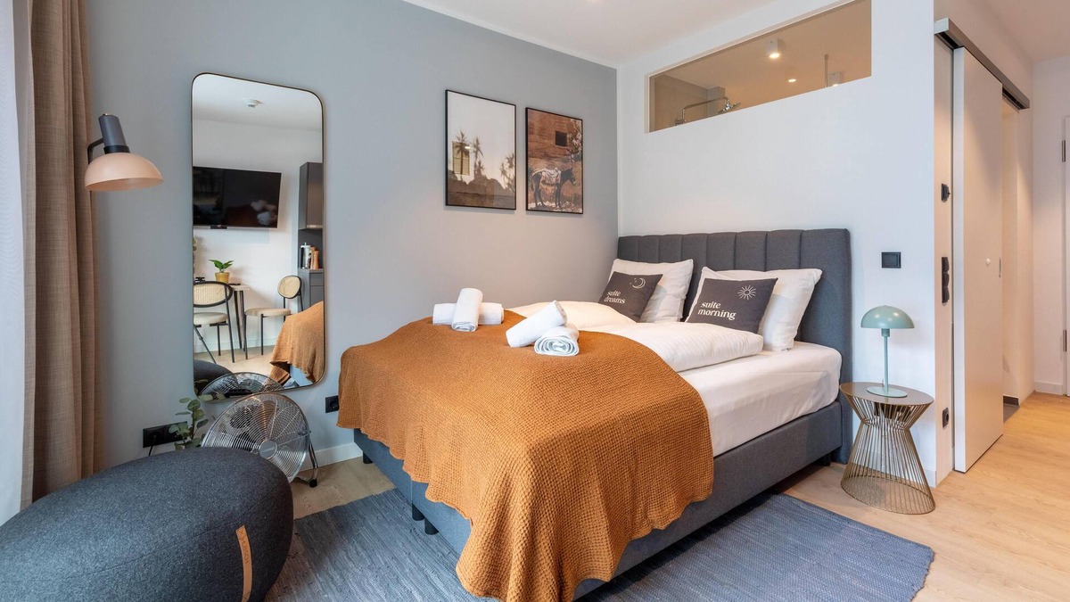 Innenstadtring Apartment | limehome Münster | Suite S