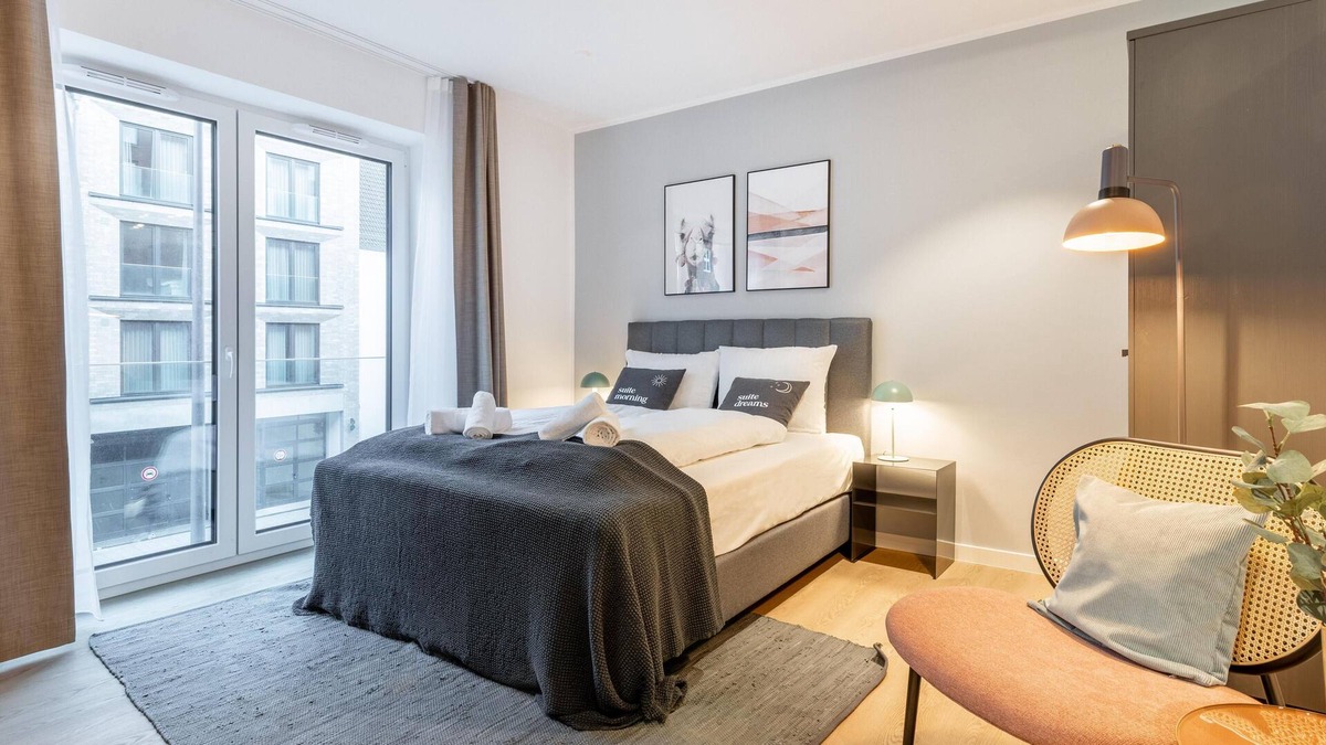 Innenstadtring Apartment | limehome Münster | Suite L