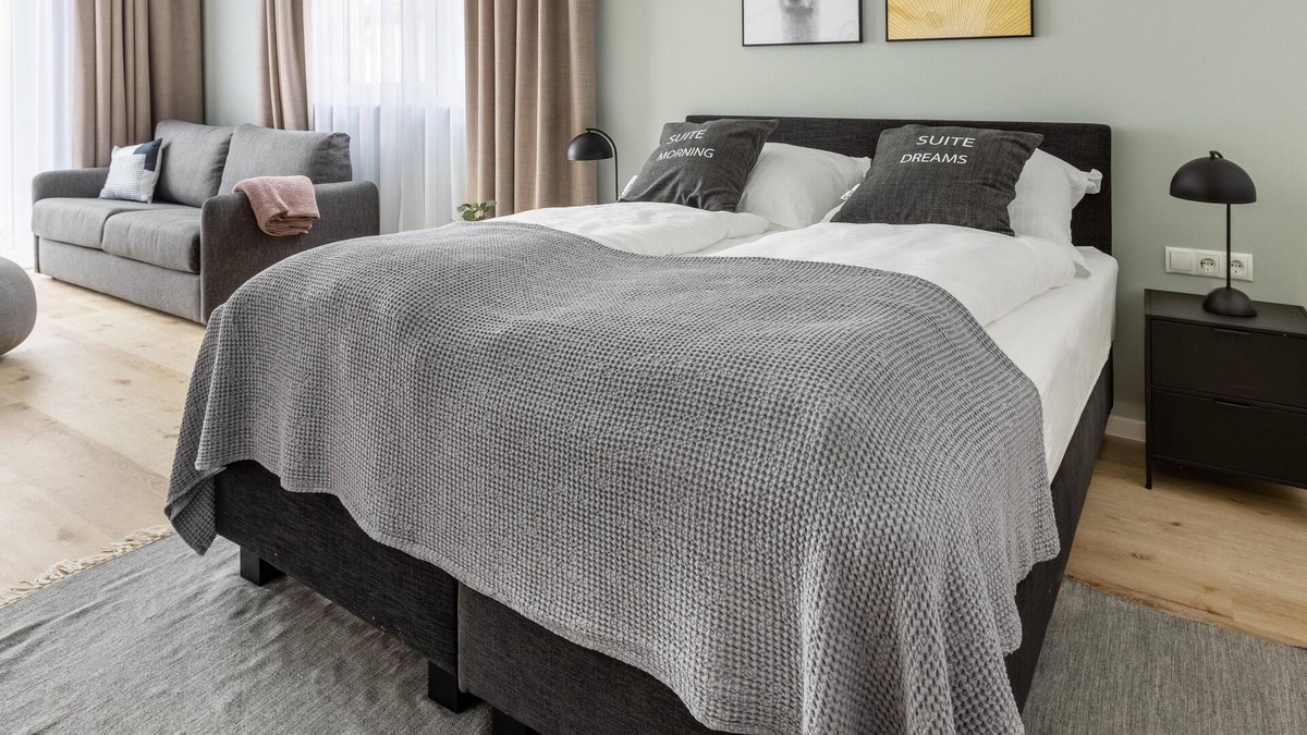 Innenstadt Apartment | limehome Osnabrück Johannisstr. | Deluxe Suite