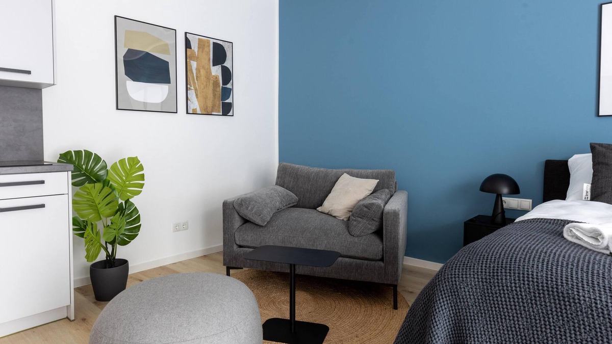 Innenstadt Apartment | limehome Osnabrück Johannisstr. | Standard Suite