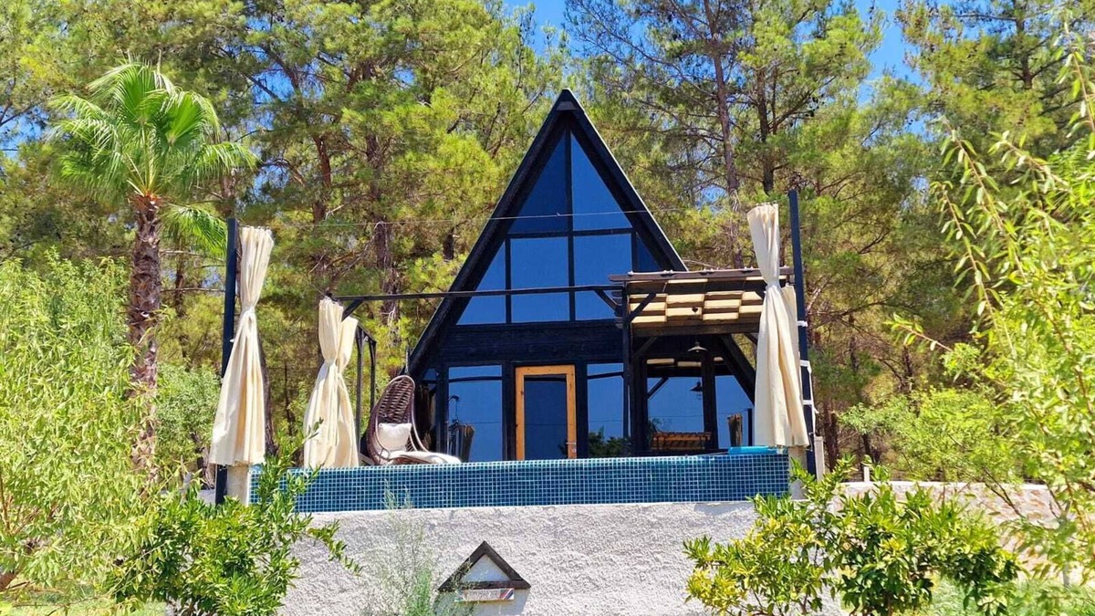 Faralya Villa | Limyra - located in a cedar forest, our natural healer - de-stress and unwind