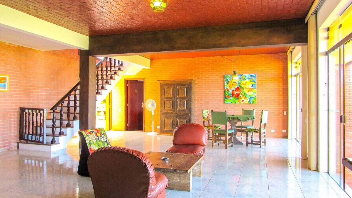 Cibratel I House | Linda casa à beira-mar da Praia de Cibratel/SP