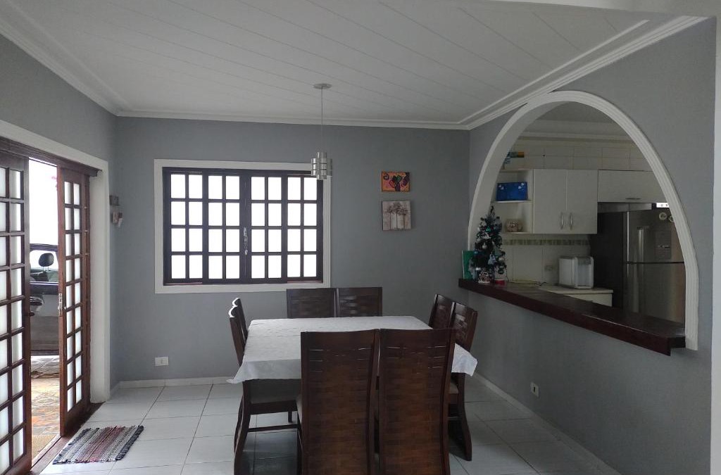 Jardim Sao Miguel House | Linda Casa, 3 quartos, acomoda 10 pessoas, há 1,5 km da praia da Enseada