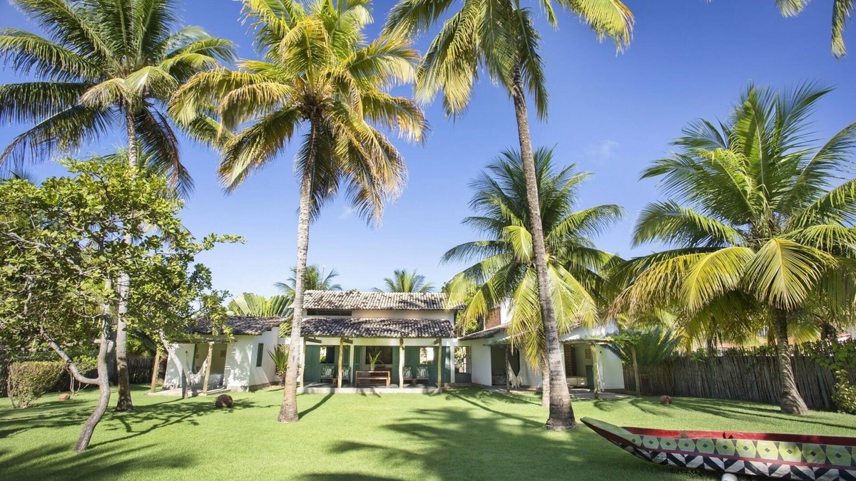 Porto de Pedras House | Linda Casa Beira Mar in Patacho Beach