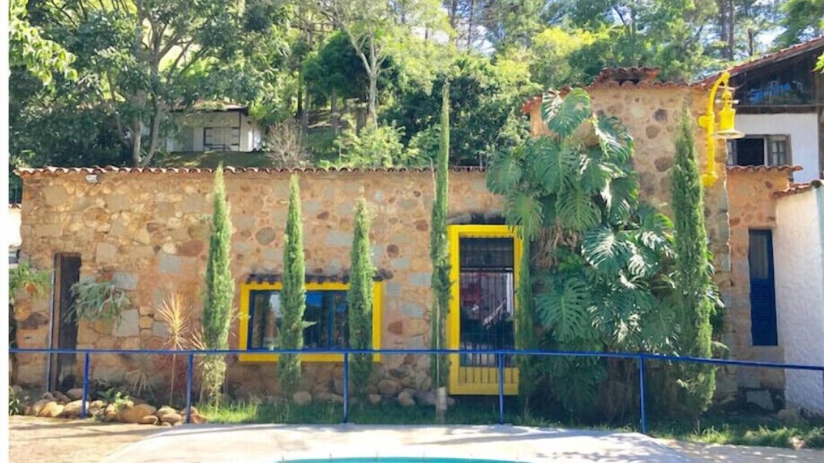Cascata do Imbui Cottage | Linda Casa Italiana em Itaipava