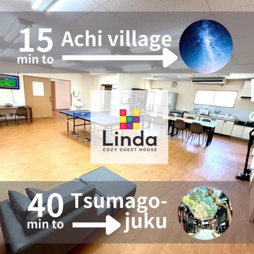 Takagi-mura Apartment | LINDA Guest House - Great for long term stay with family and friends!Enough Playing Guest House